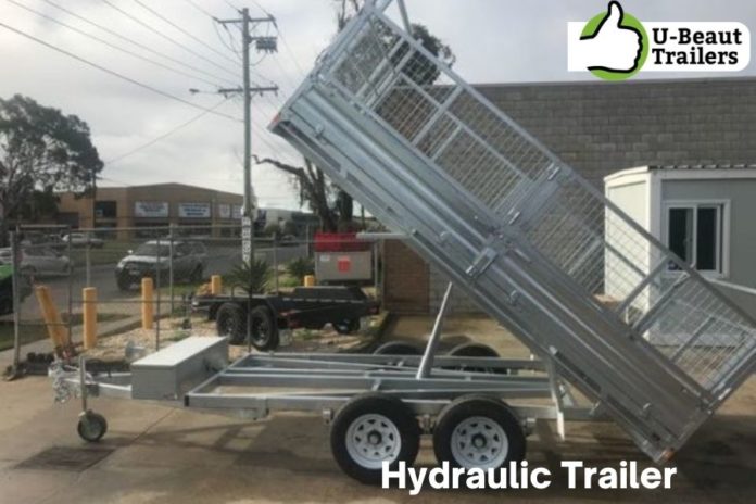 hydraulic trailer 