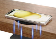 Revolutionize Your Workspace with Desk and Under-Table Mount Wireless Phone Chargers