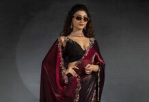 Drape in Glamour: Elevate Your Style with Maroon Sarees and Multicolor Lehengas