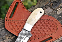 Exquisite Cowboy Style Steak Knives for Culinary Enthusiasts