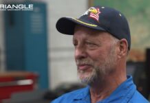 Meat packaging machines used in busy food production environments