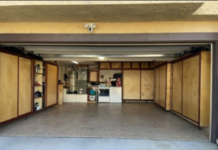 Refined Concrete Finishes for Modern Garage Living